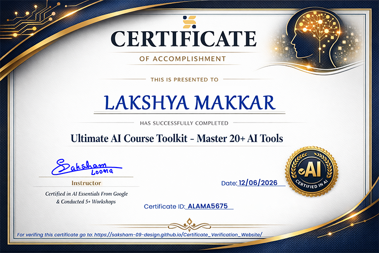 Canva design certificate