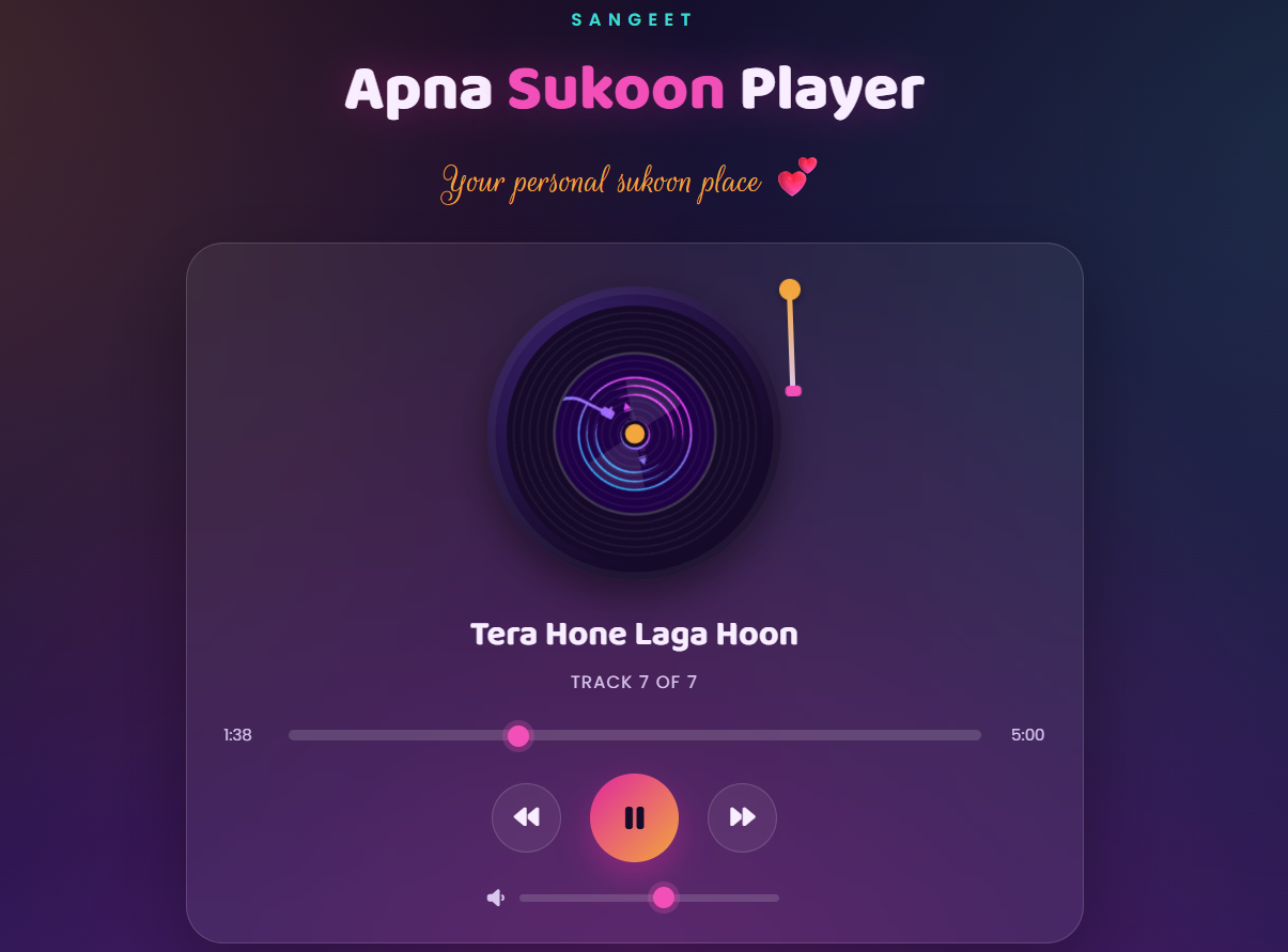 TuneVerse- The Sukoon Player